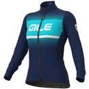 Ale Solid Blend Winter Womens Long Sleeve Jersey