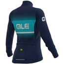 Ale Solid Blend Winter Womens Long Sleeve Jersey