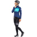 Ale Solid Blend Winter Womens Long Sleeve Jersey