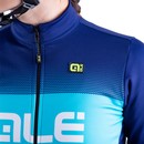 Ale Solid Blend Winter Womens Long Sleeve Jersey
