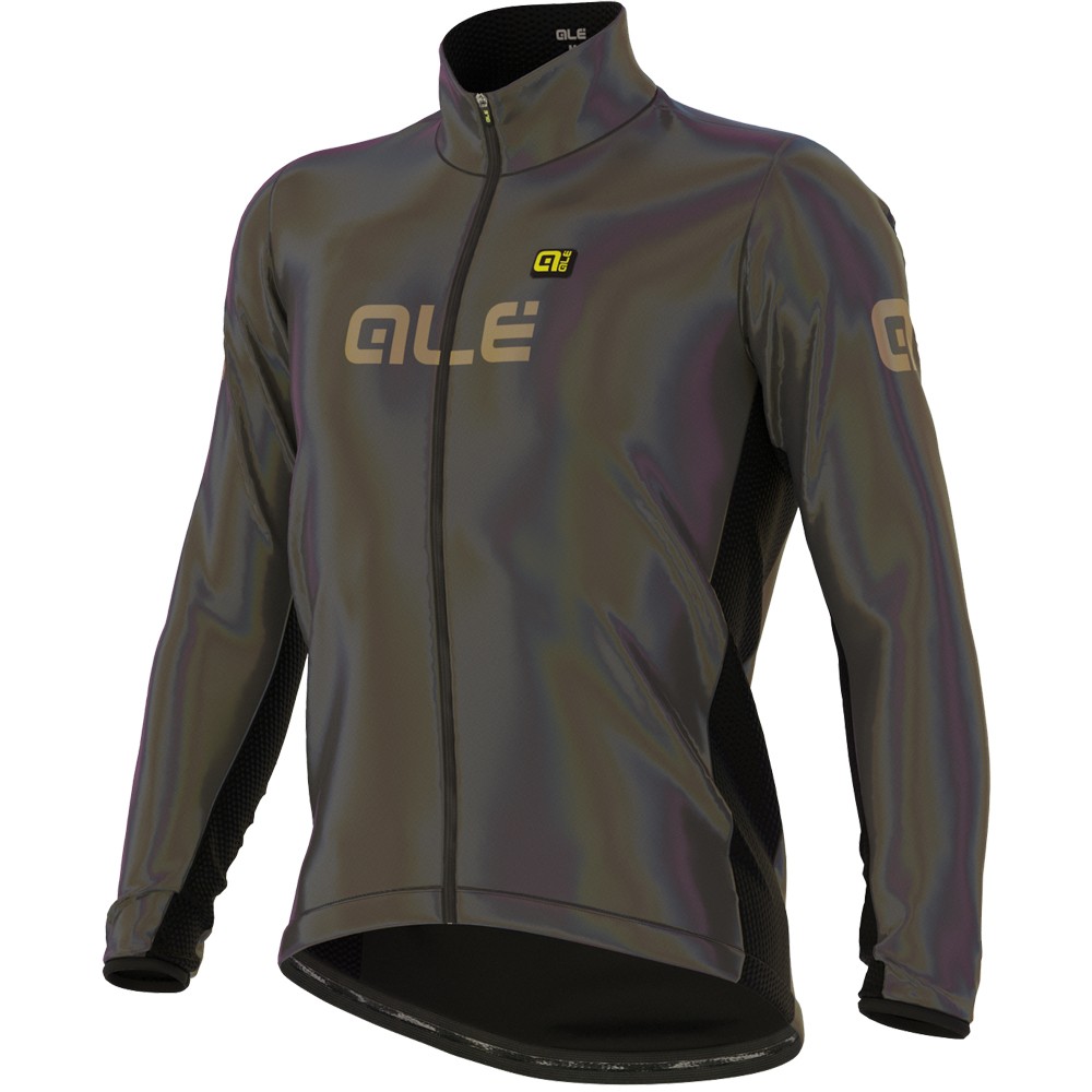 Sigma Sports Ale Iridescent Reflective Jacket | Discount Codes available, easy returns, up to £25 off with Newsletter Signup, FREE Postage over £60