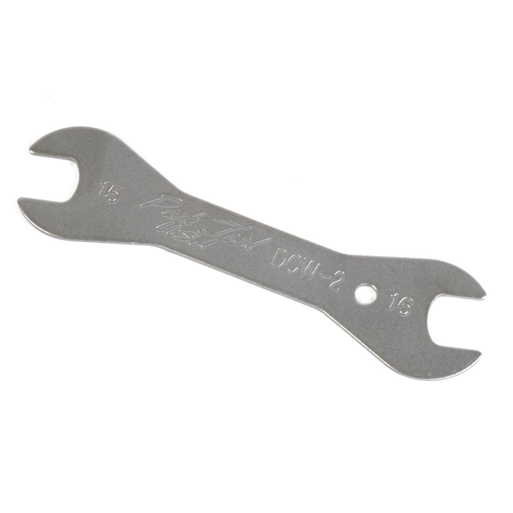 Park Tool DCW2 Double Ended Cone Wrench 15mm/16mm Sigma Sports