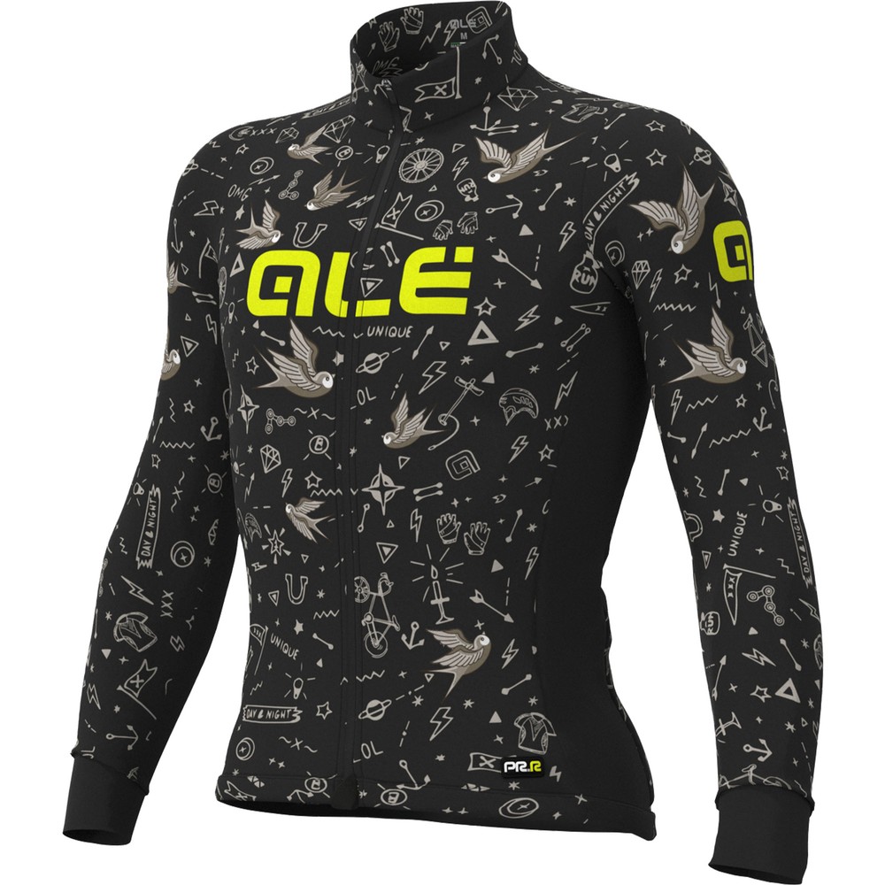 Ale Graphics PRR Versilia Winter Long Sleeve Jersey