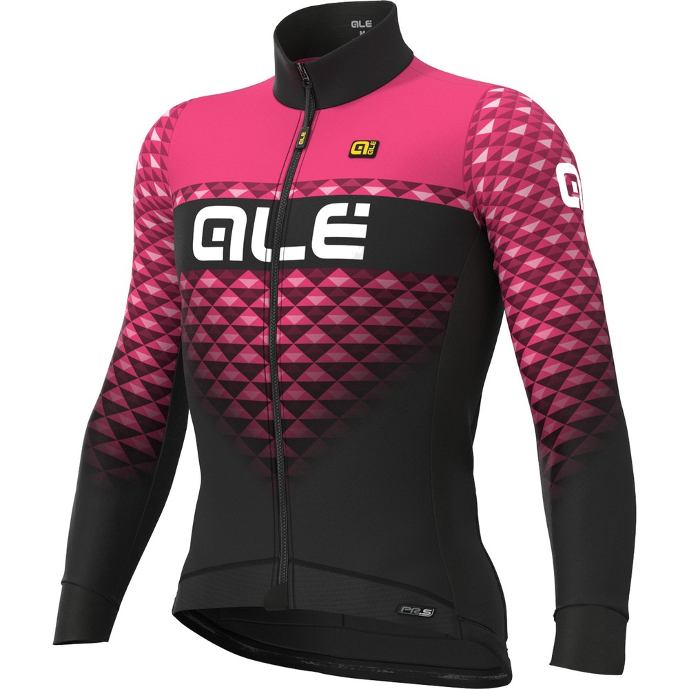 Ale PR-S Hexa DWR Long Sleeve Jersey