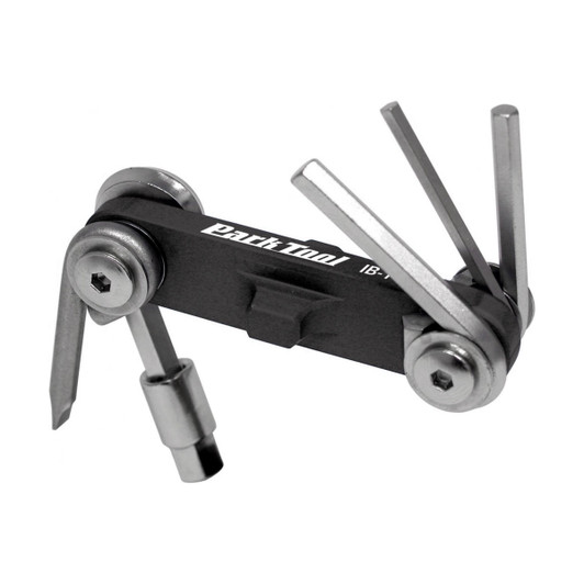 Park Tool IB1 I-Beam Fold-up Hex Wrench & Screwdriver Set