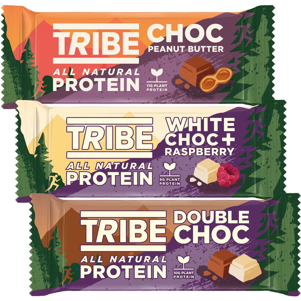 Tribe 6 X Protein Bar Pack