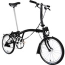 Brompton Black Edition S2L Superlight Folding Bike