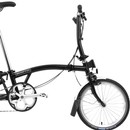 Brompton Black Edition S2L Superlight Folding Bike