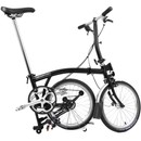 Brompton Black Edition S2L Superlight Folding Bike