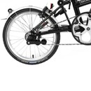 Brompton Black Edition S2L Superlight Folding Bike
