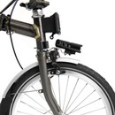 Brompton Black Edition S2L Superlight Folding Bike With Lacquer Finish