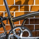 Brompton Black Edition S2L Superlight Folding Bike With Lacquer Finish