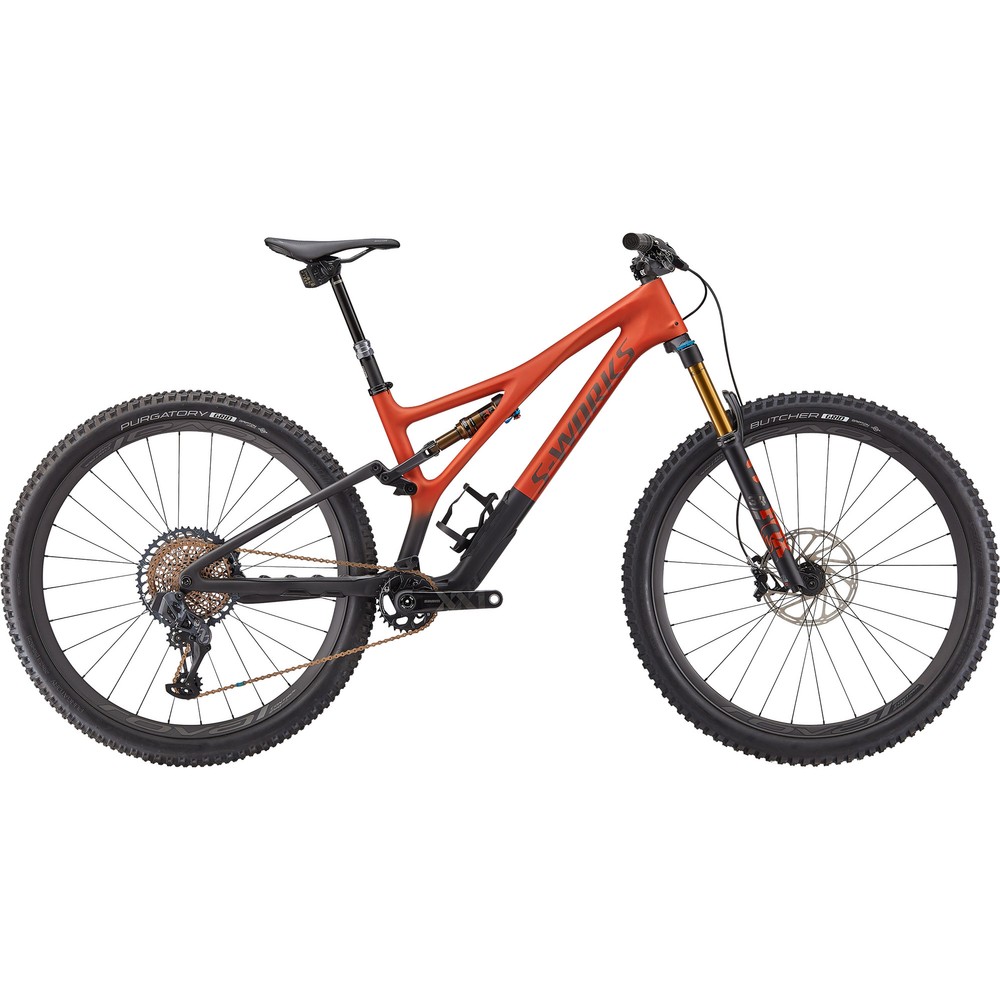 Specialized S-Works Stumpjumper Mountain Bike 2021