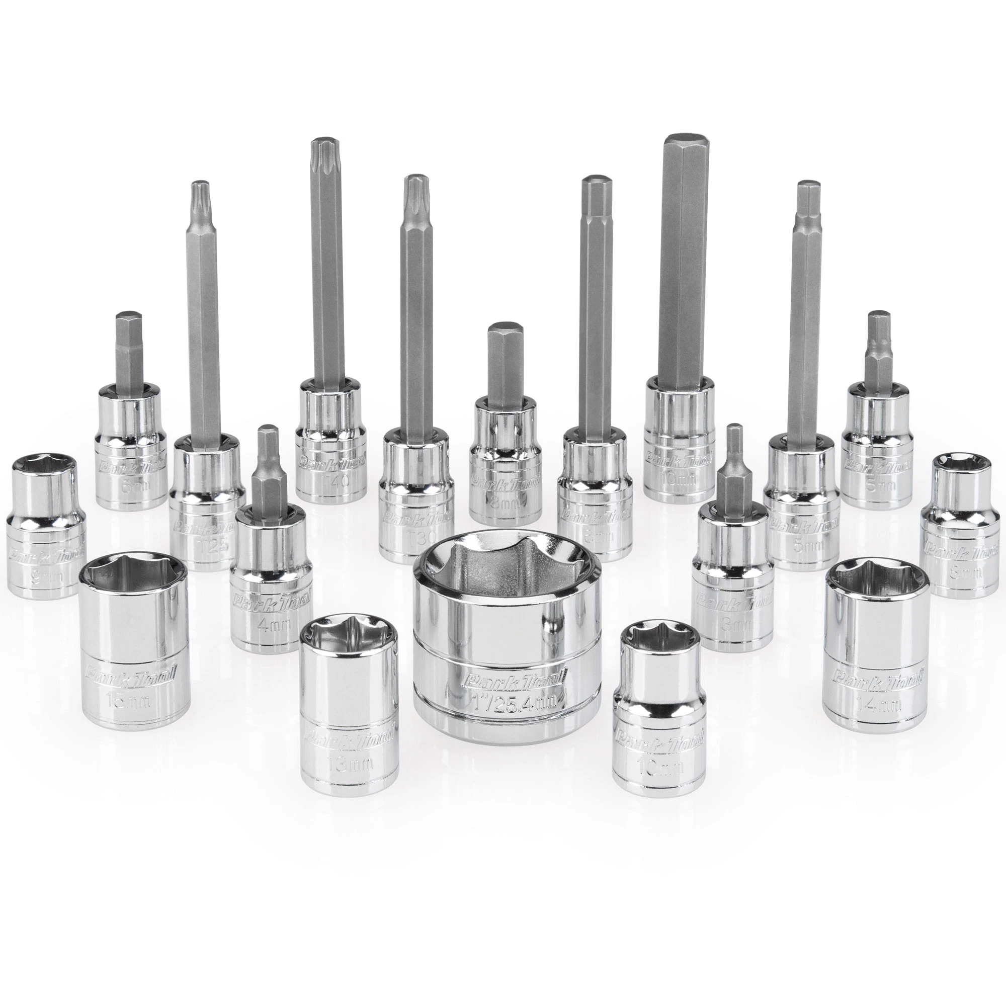 Park Tool Socket and Bit Set | Sigma Sports