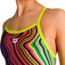 Arena Marbleized Womens Swim Costume