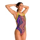 Arena Marbleized Womens Swim Costume