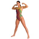 Arena Marbleized Womens Swim Costume