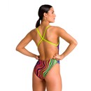 Arena Marbleized Womens Swim Costume