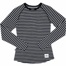 SAYSKY Striped Base 165 Merino Womens Long Sleeve Running Tee