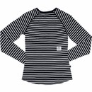 SAYSKY Striped Base 165 Merino Womens Long Sleeve Running Tee