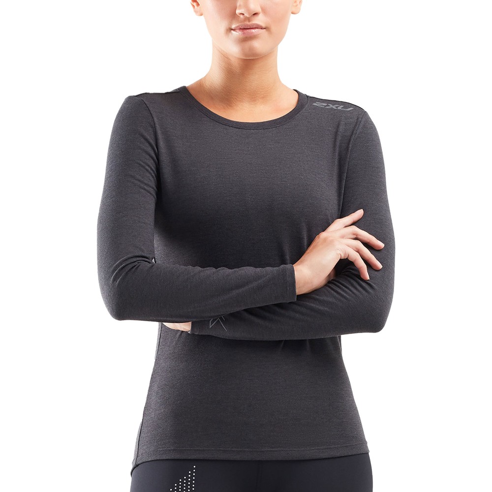 2XU HEAT Base Layer Long Sleeve Womens Top Sigma Sports