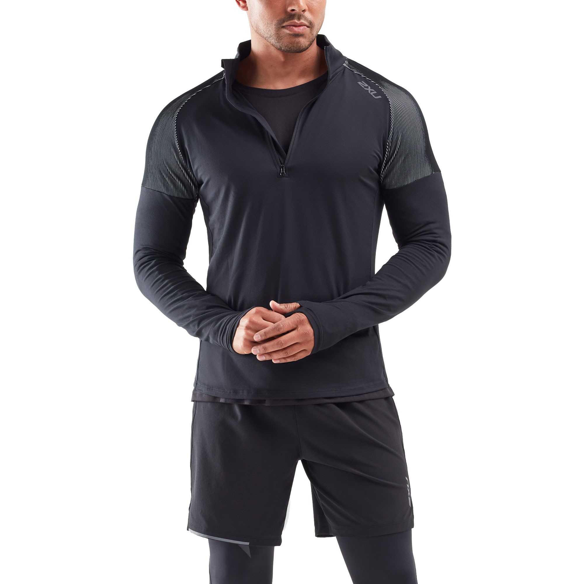 2XU GHST 1/2 Zip Long Sleeve Top Sigma Sports