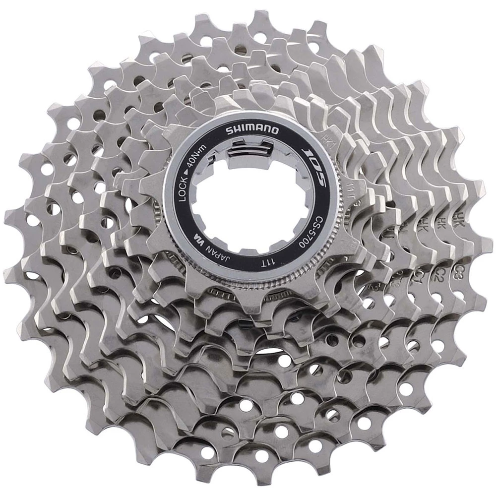 シマノ105 10s Shimano 105 5700 10-Speed Cassette | Sigma Sports
