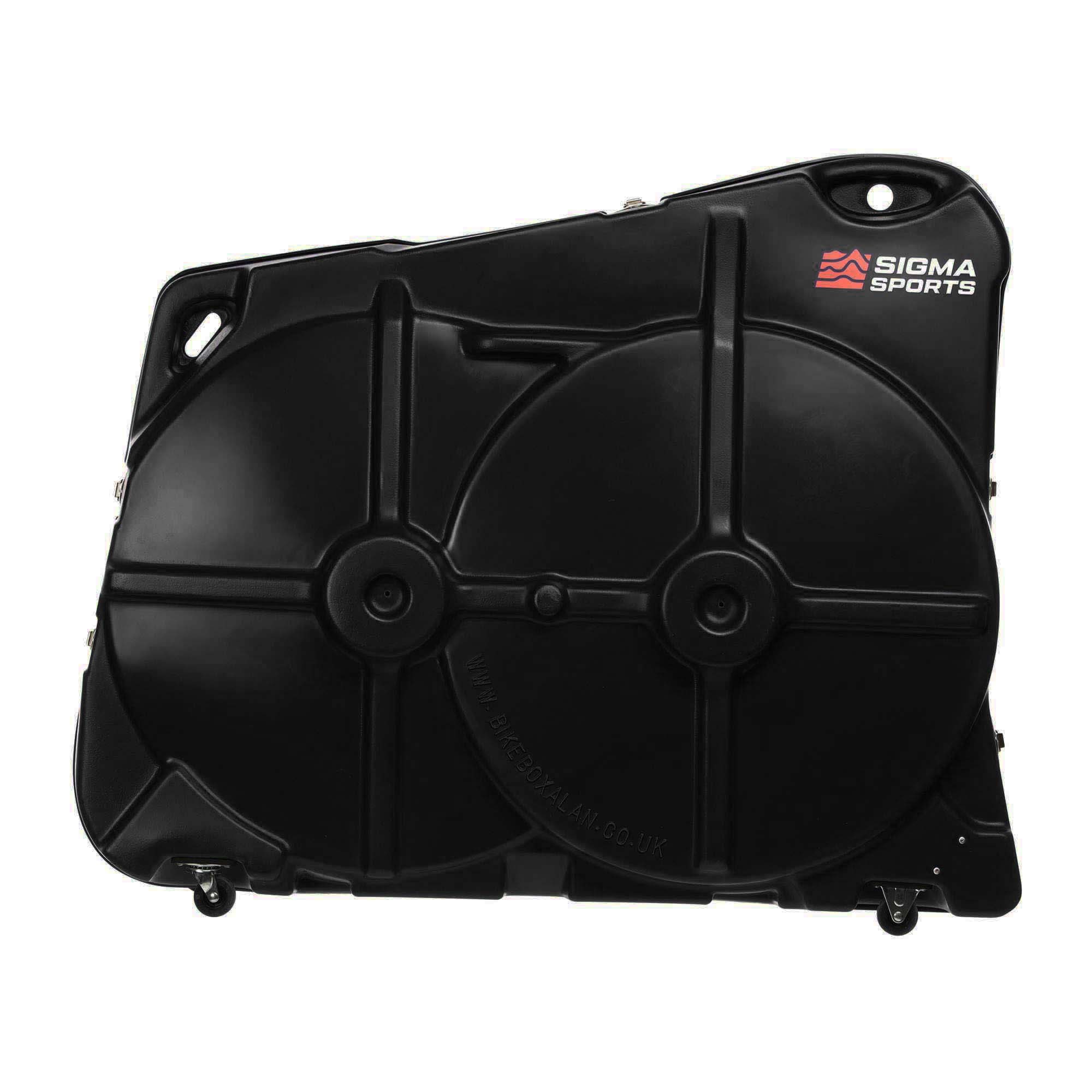 Bike Box Alan Bike Transport Case Black Sigma Sports