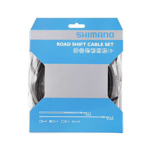 Shimano Road Gear SIL-TEC Cable Set