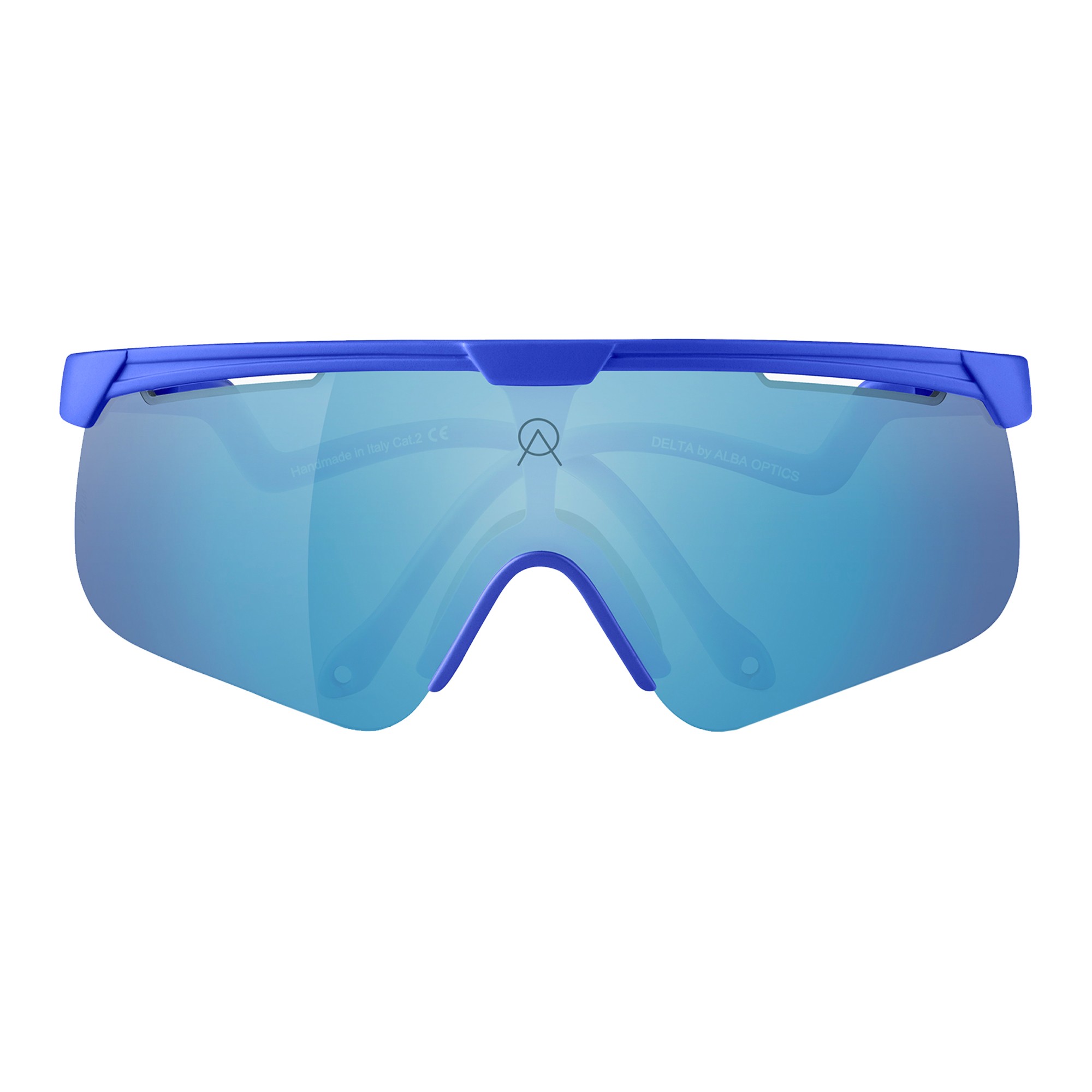 Alba Optics Delta Sunglasses with Blue Lens | Sigma Sports