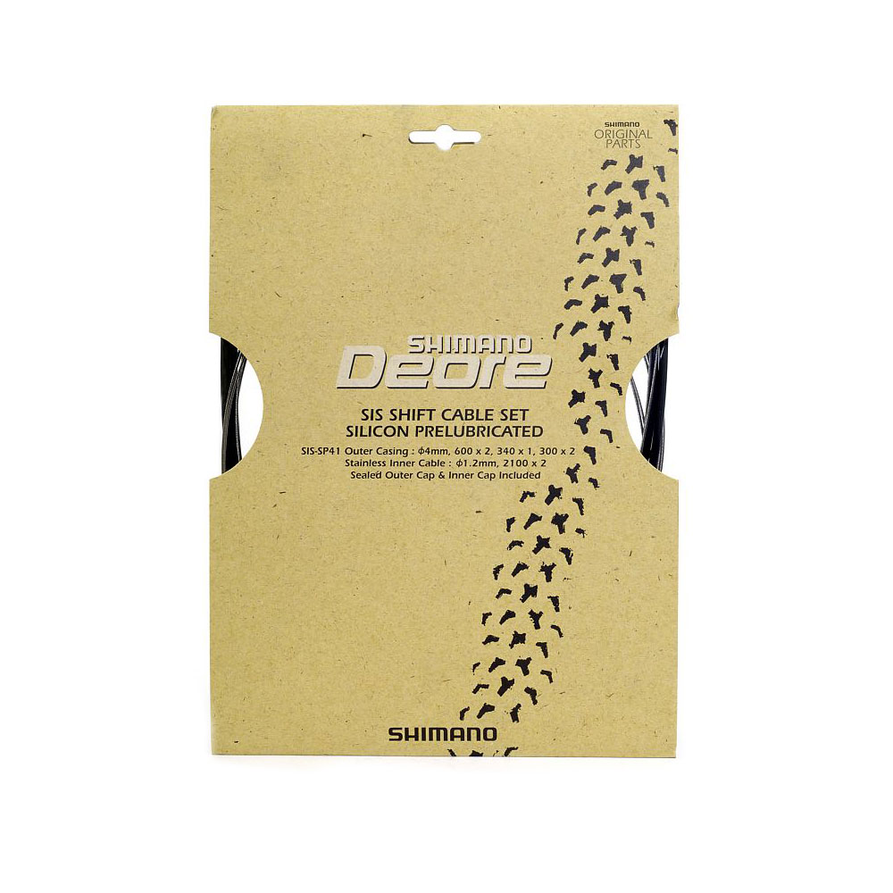 Shimano Deore/105 Gear Cable Set Sigma Sports