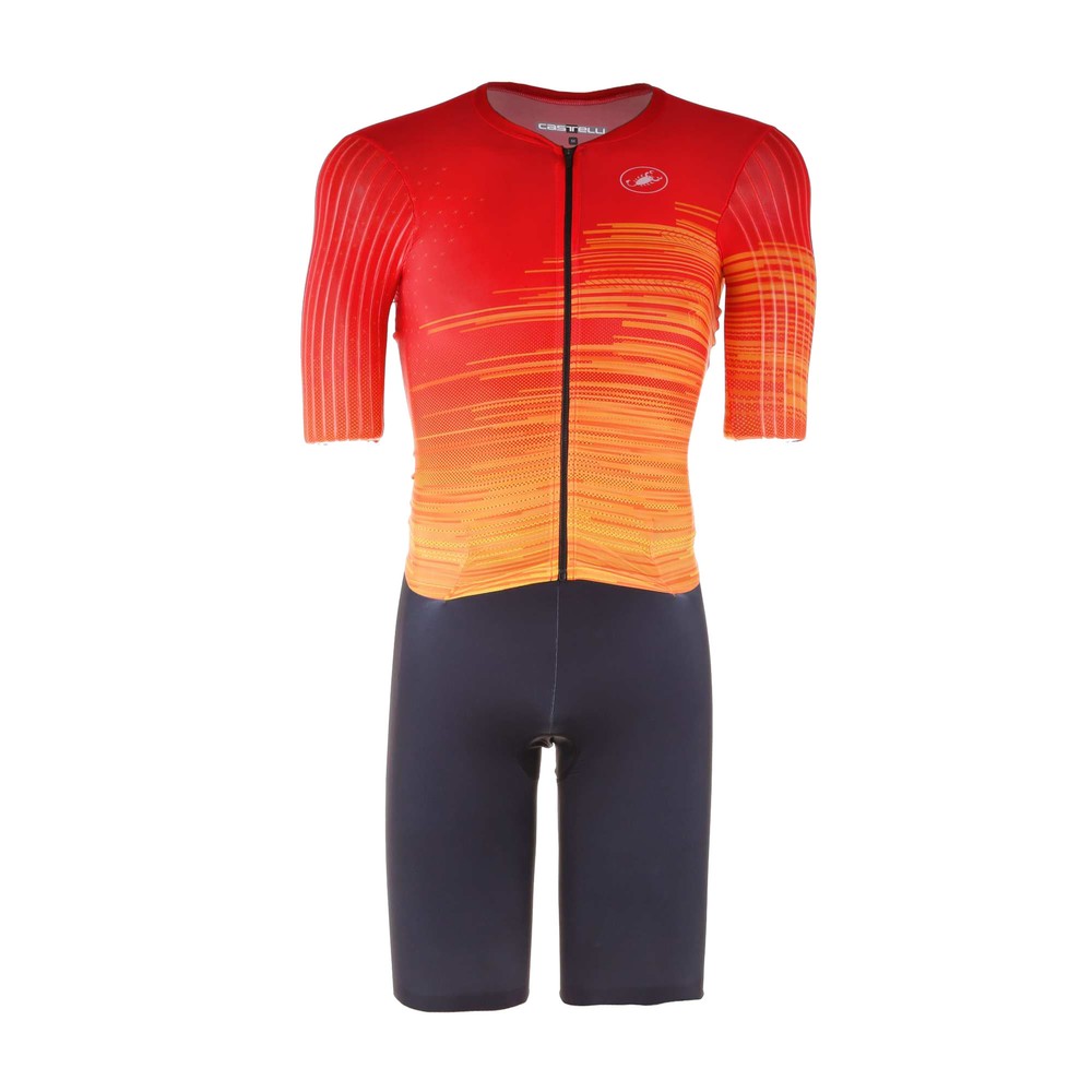 Castelli PR Speed Short Sleeve Trisuit Sigma Sports
