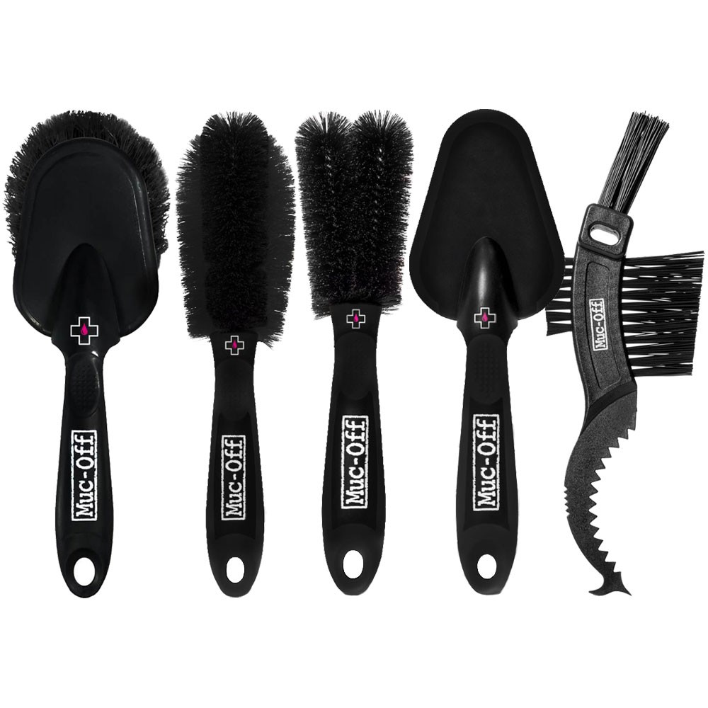 MucOff Premium Brush Kit Set Of 5 Sigma Sports