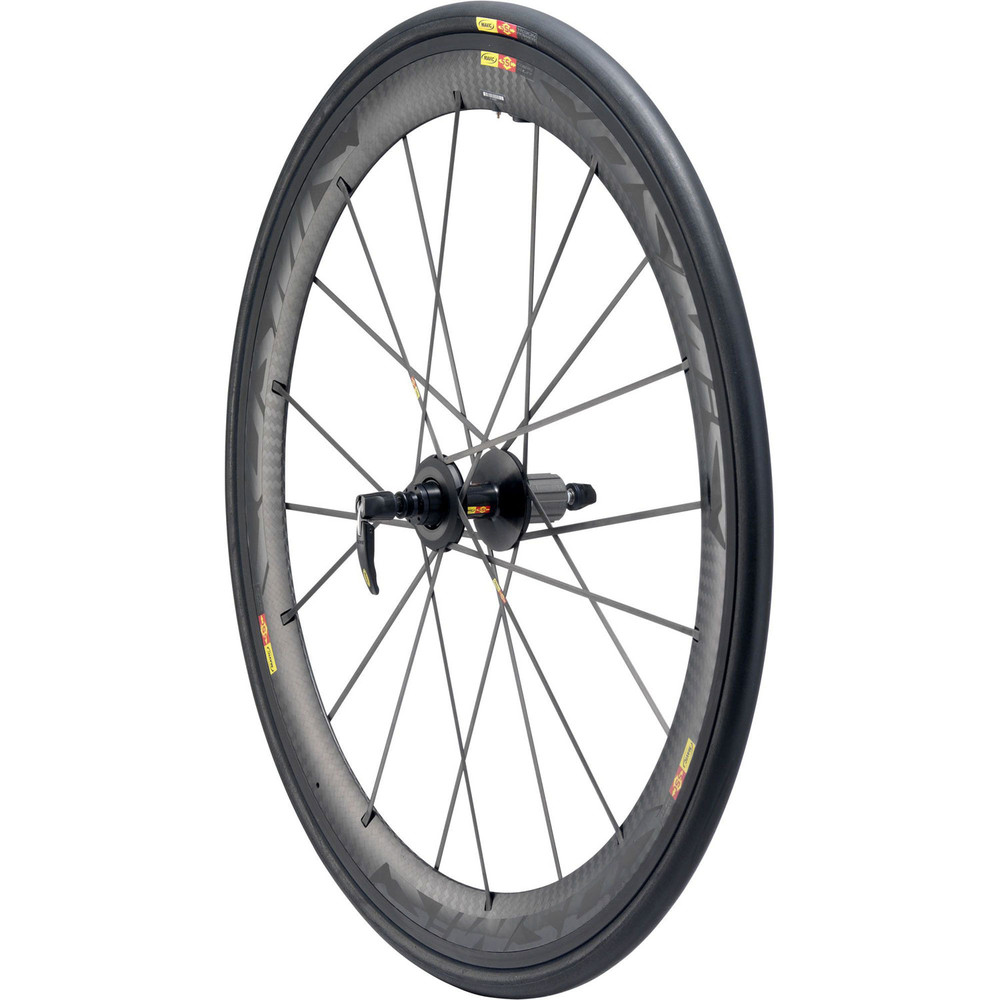 Mavic Cosmic Carbone SLR Clincher Rear Wheel Tyre System 2012