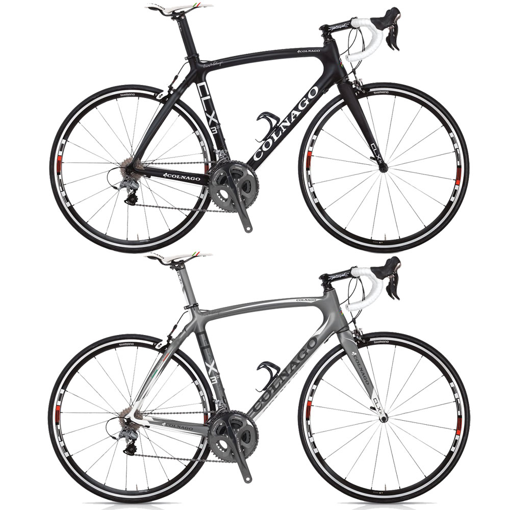 Colnago CLX 3.0 Ultegra Di2 Bike (SLOPING) 2013
