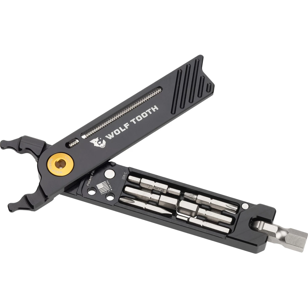 Sigma Sports Wolf Tooth Components Ultra-Light 8-Bit Pack Pliers | Discount Codes available, easy returns, up to £25 off with Newsletter Signup, FREE Postage over £60