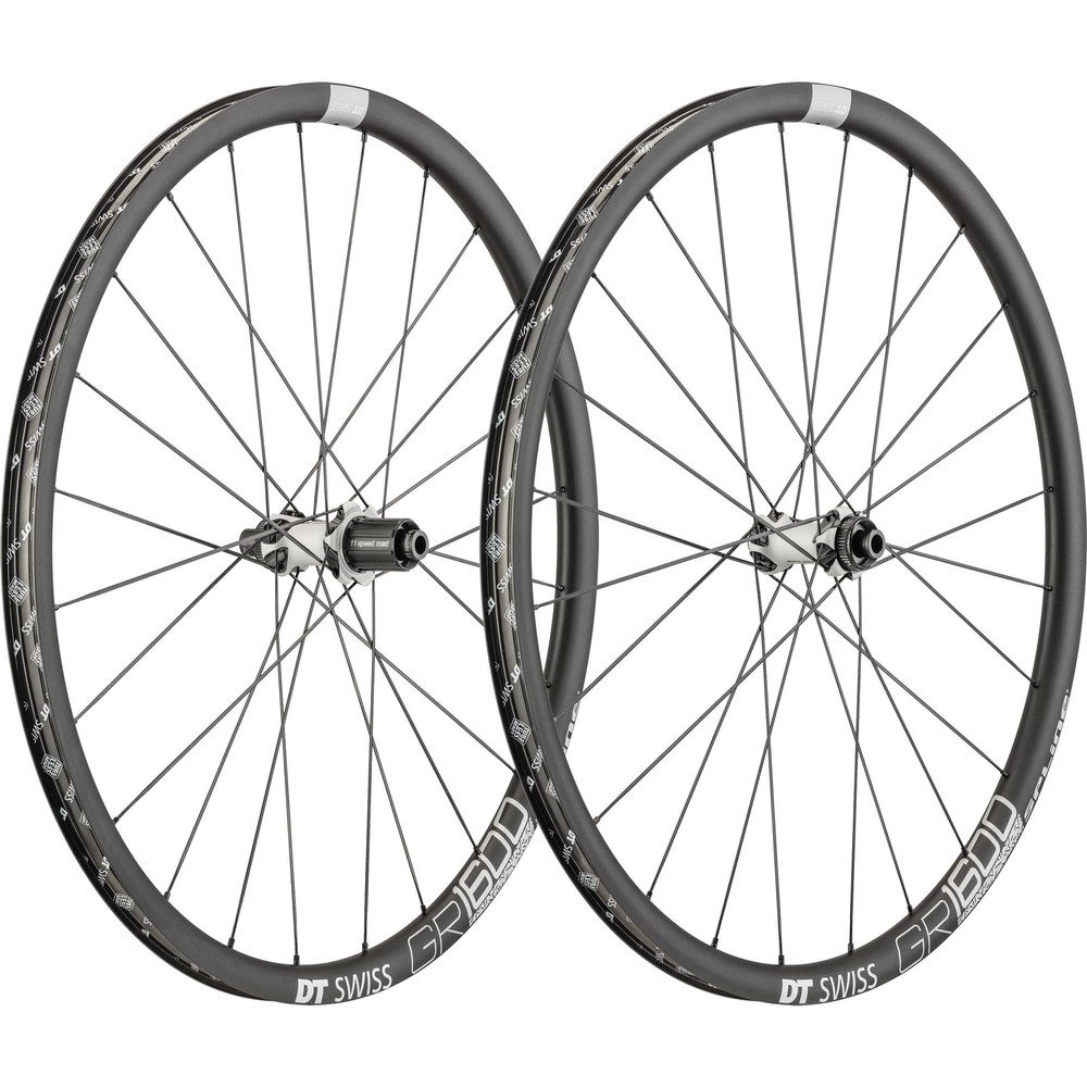 DT Swiss GR 1600 Spline Clincher Disc Brake Wheelset | Sigma Sports
