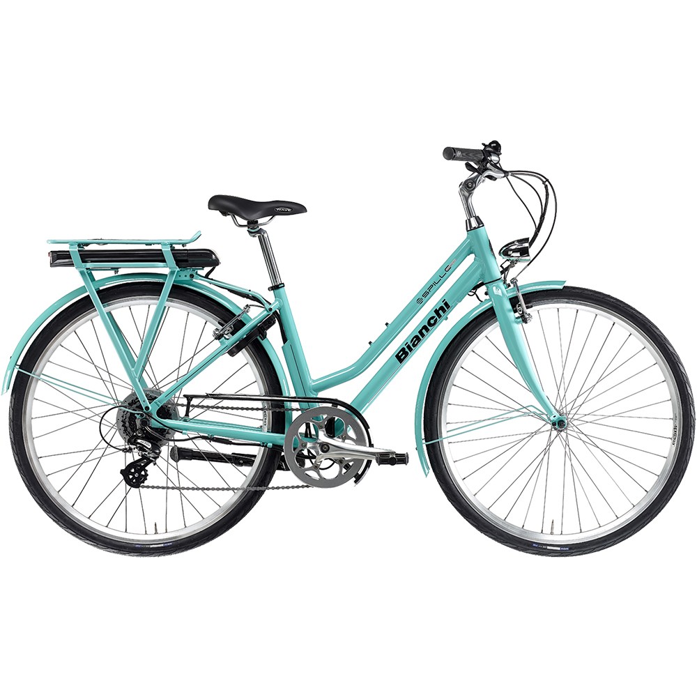 Bianchi E-Spillo Classic Altus 8 Ladies Electric Hybrid Bike 2021