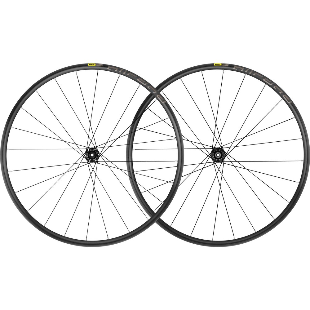 Mavic Allroad 6 Bolt Disc Wheelset