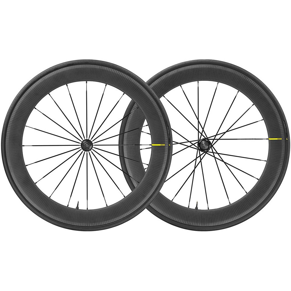 Mavic Ellipse Pro Carbon Track Wheelset
