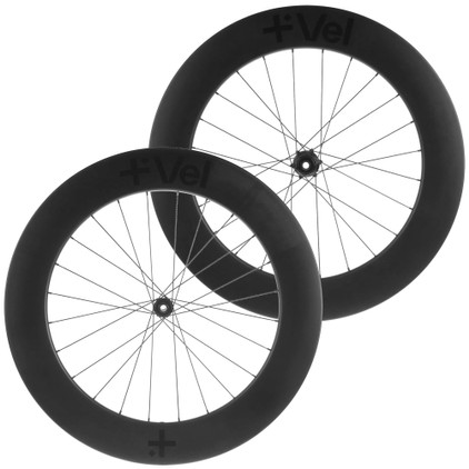 Vel 85 RL Carbon Tubeless Disc Wheelset | Sigma Sports