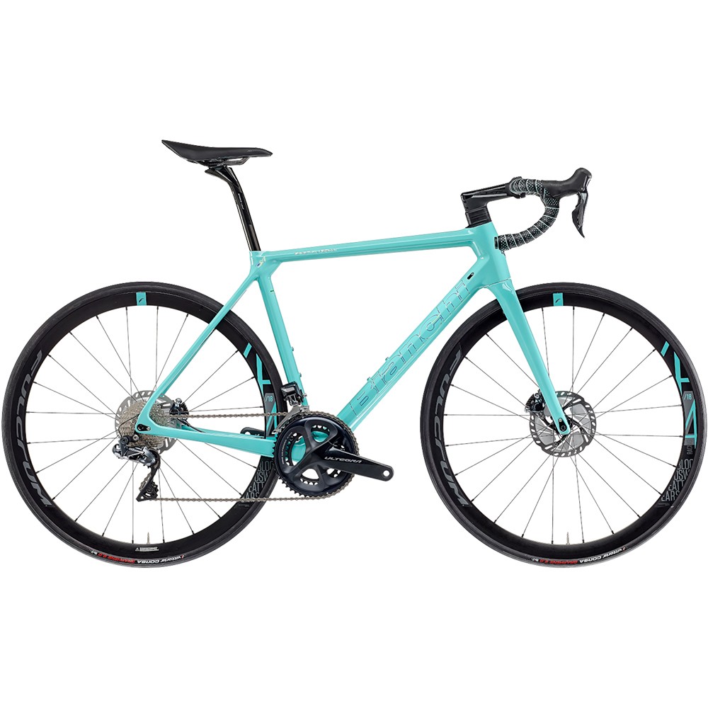 Bianchi Specialissima CV Ultegra Di2 Disc Road Bike 2021