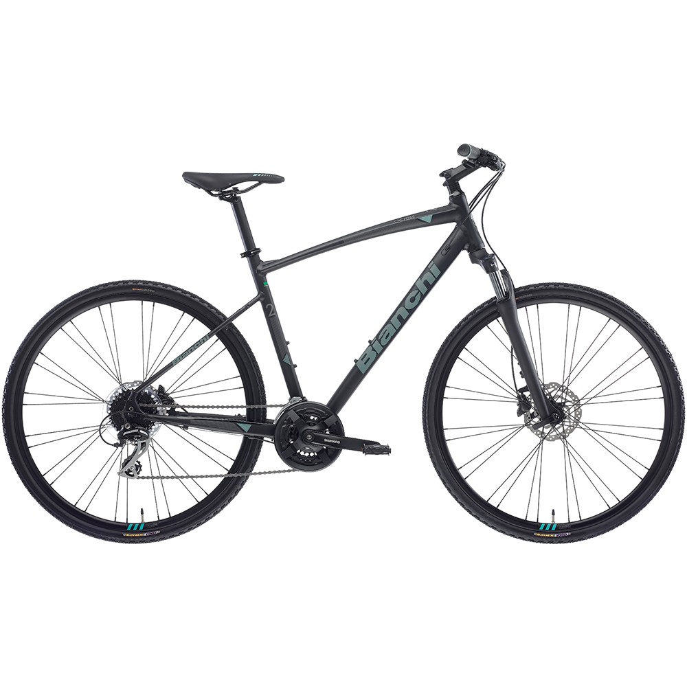 Bianchi C-Sport Cross 2 G Acera Disc Hybrid Bike 2021