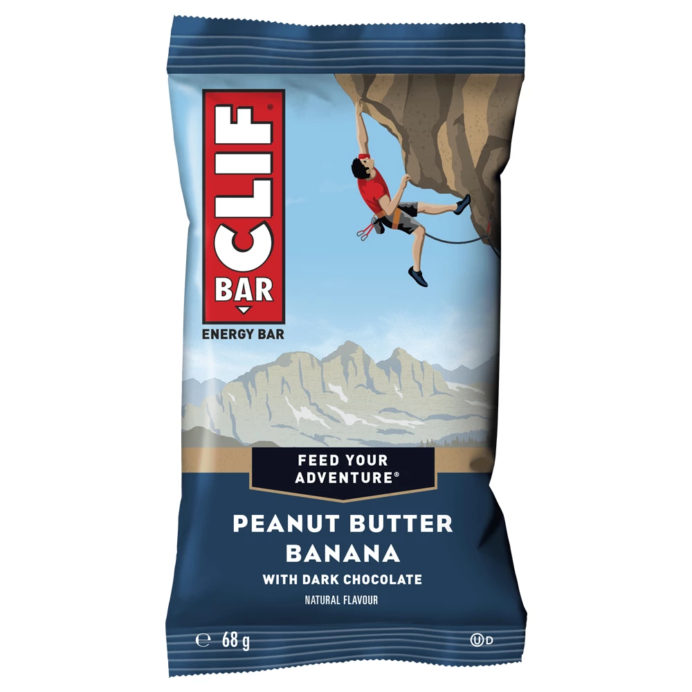 Sigma Sports Clif Bar Energy Bar 68g | Discount Codes available, easy returns, up to £25 off with Newsletter Signup, FREE Postage over £60