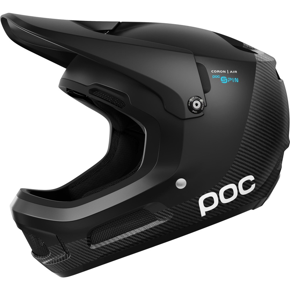 poc coron air spin bike helmet