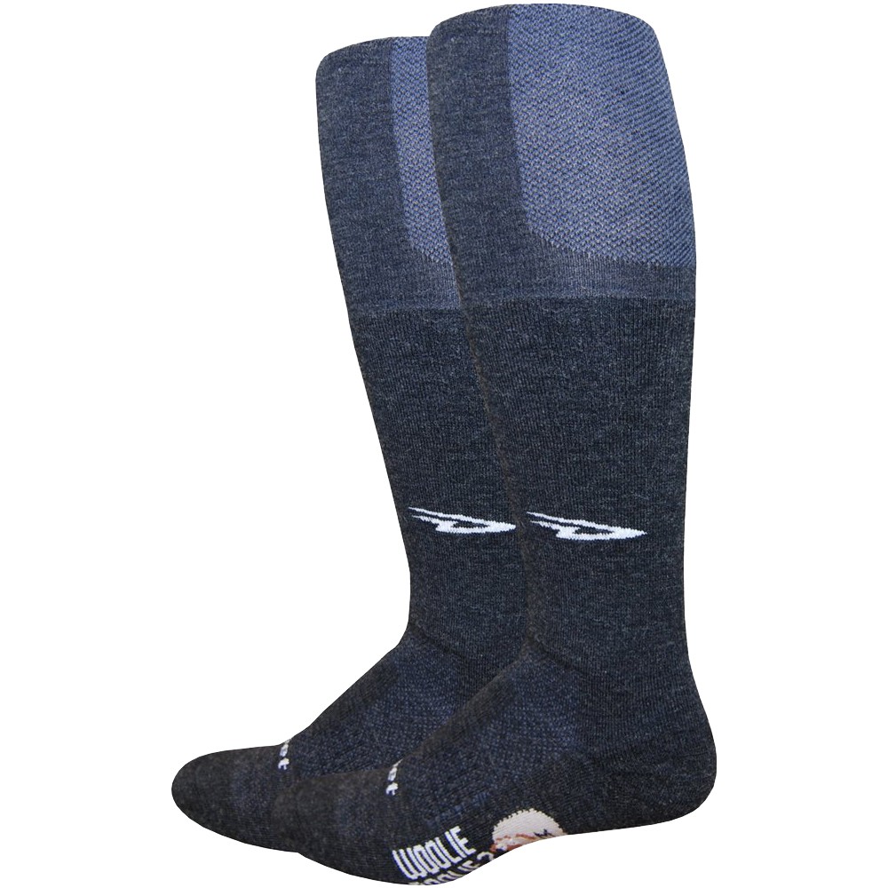 DeFeet Woolie Boolie Knee High D-Logo Socks