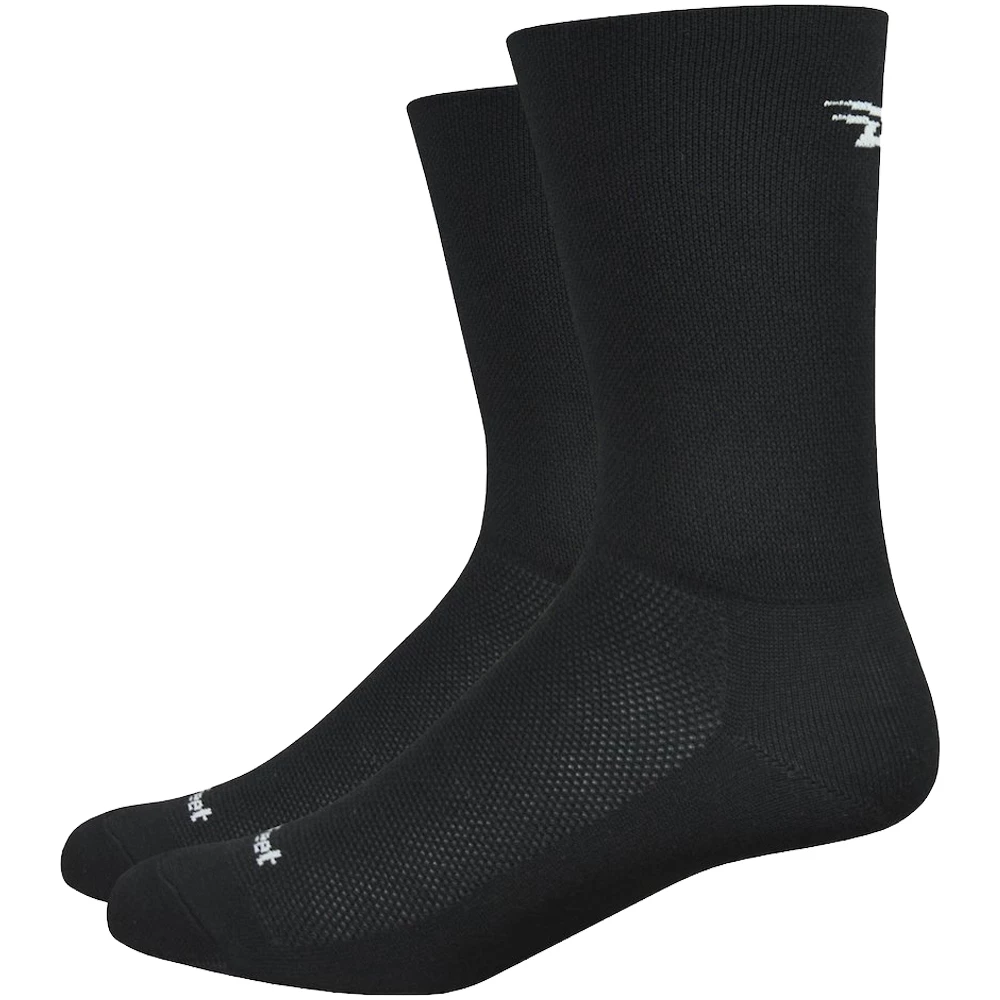 Sigma Sports DeFeet Aireator 6" D-Logo Double Cuff Socks | Discount Codes available, easy returns, up to £25 off with Newsletter Signup, FREE Postage over £60