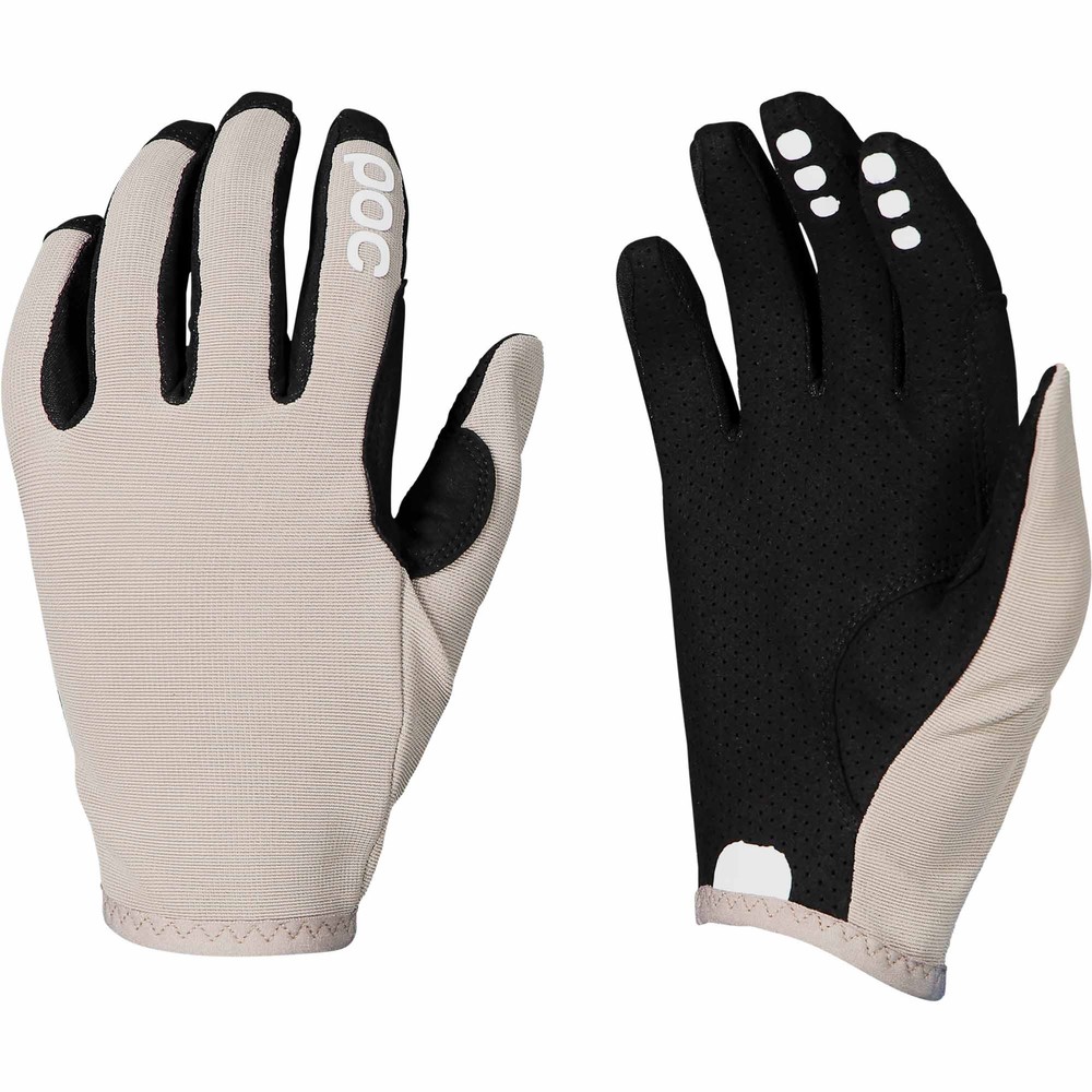 Cyklistické rukavice POC Resistance Enduro Adj Glove - Propylene Red
