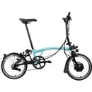 Brompton M6L Folding Electric Bike