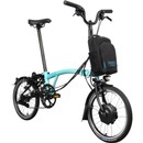 Brompton M6L Folding Electric Bike